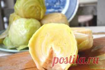 Капуста квашеная кочанами целиком