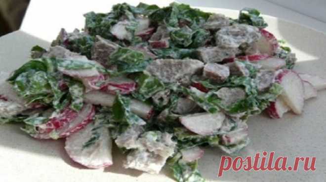 Самый вкусный салат без майонеза - Люблю готовить