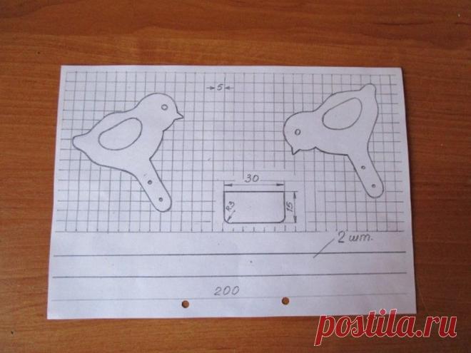 Мастер-класс по изготовлению богородской игрушки «Гуси» для патриотического уголка