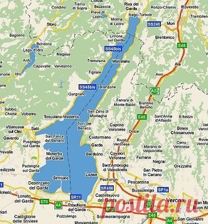 Озеро Гарда, Италия – достопримечательности, отдых, отели, рестораны