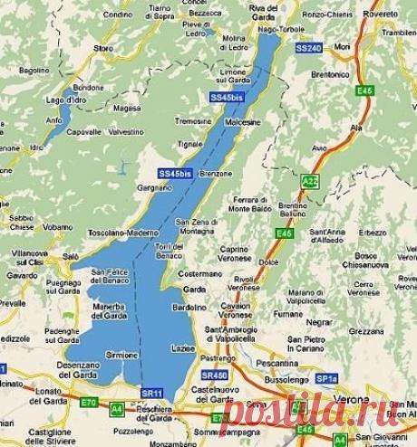 Озеро Гарда, Италия – достопримечательности, отдых, отели, рестораны
