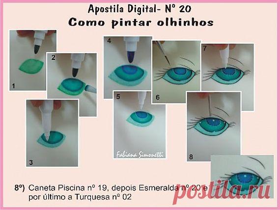 Еще глазки,носики,улыбки для ваших кукол / Разнообразные игрушки ручной работы / PassionForum - мастер-классы по рукоделию