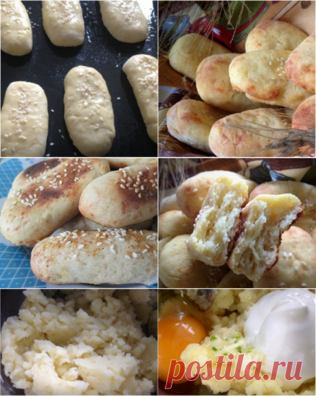 Отварила картофель, добавила к нему яйцо… Так вкусно получилось! - У нас так