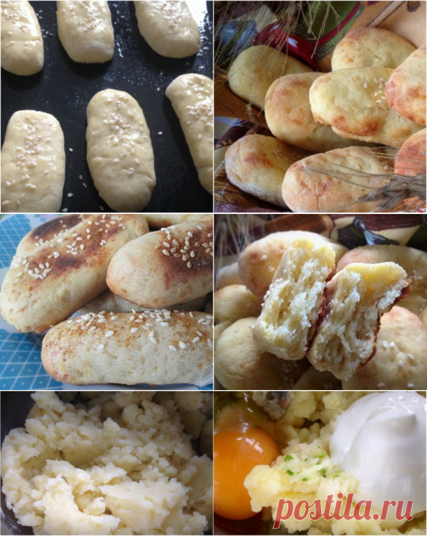Отварила картофель, добавила к нему яйцо… Так вкусно получилось! - У нас так
