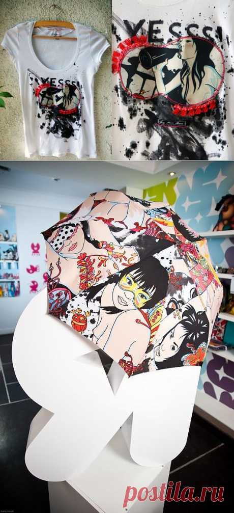Пикантный дизайн от Яны Франк / Персоны / Модный сайт о стильной переделке одежды и интерьера