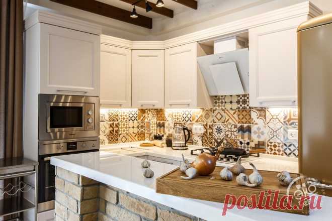 Кухня в скандинавском стиле