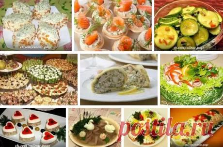 ПОДБОРКА ЗАКУСОК ДЛЯ ПРАЗДНИЧНОГО СТОЛА!!! | Про рецептики - лучшие кулинарные рецепты для Вас!