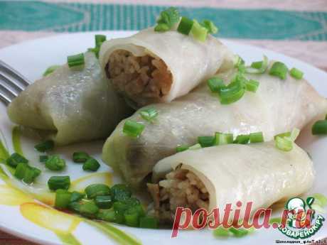 удивительно вкусные ПОСТНЫЕ ГОЛУБЦЫ с шампиньонами