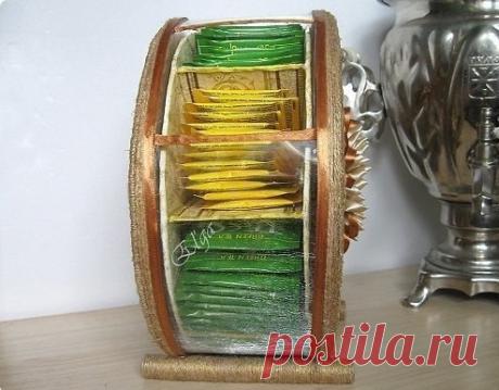 Чайное колесо своими руками