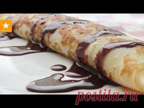 Очень вкусная начинка для блинов. Домашняя нутелла на скорую руку