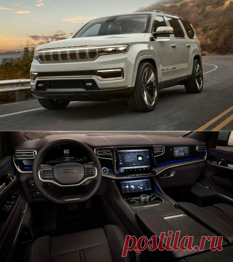 Новые Jeep Wagoneer и Grand Wagoneer: в чем разница? | AUTOSPAWN