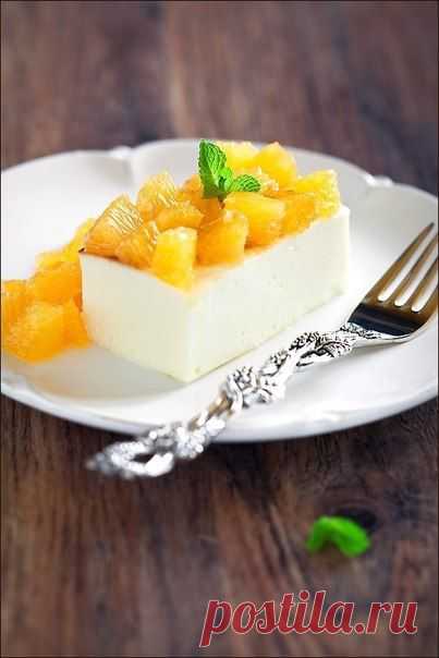 Банановый десерт