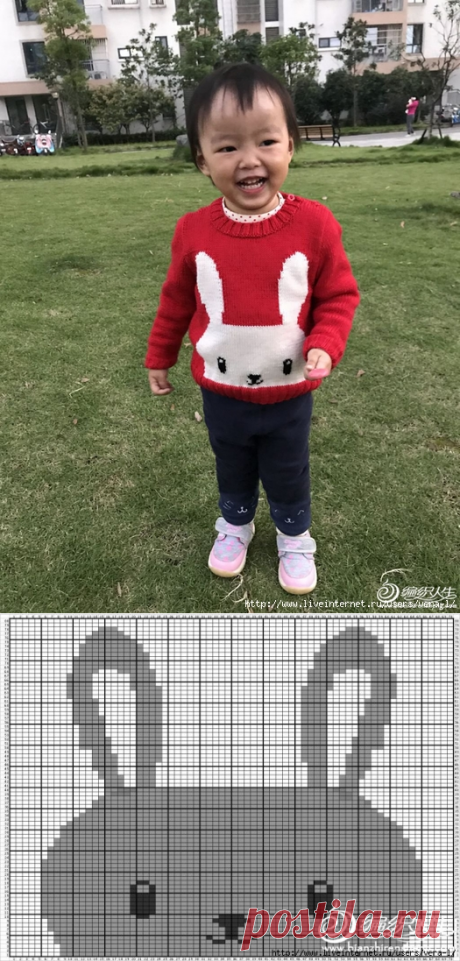 Пуловер для деток