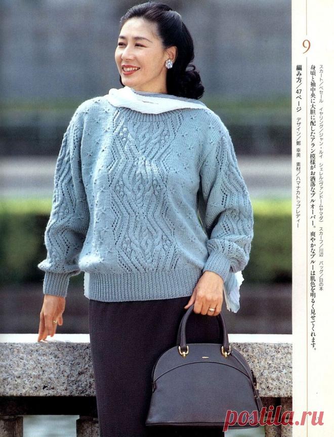 Я искала долго такие узоры. Но этот японский журнал по вязанию всё же попался на глаза!🤷‍♂️ | Asha. Вязание, дизайн и романтика в фотографиях.🌶 | Дзен