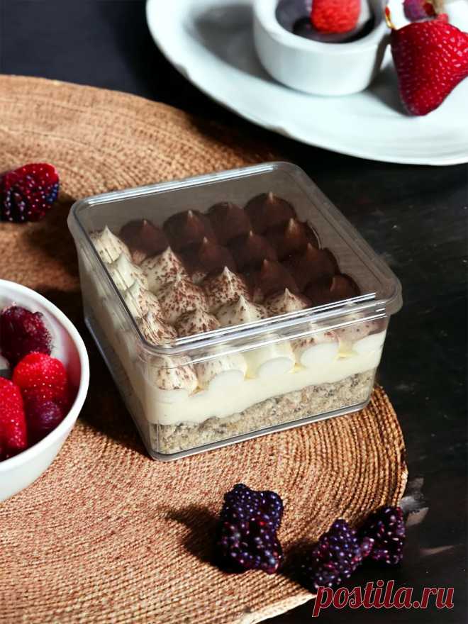 Креманка, стакан контейнер одноразовый 13 шт Musaka store 309687436 купить за 891 ₽ в интернет‑магазине Wildberries