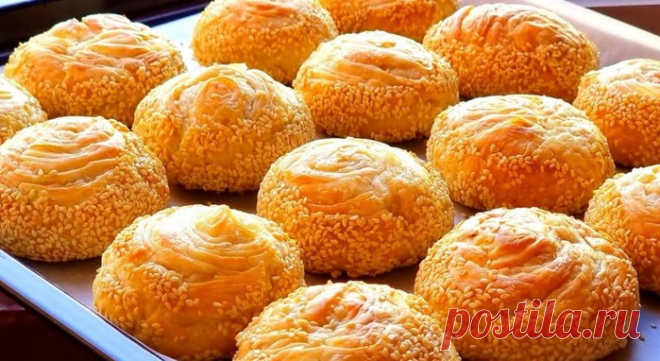 Беру картофель и готовлю вкусную слоёную выпечку. Простой и быстрый рецепт
