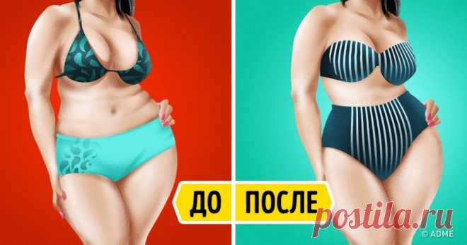 Как выбрать идеальный купальник для вашего типа фигуры Чтобы скрыть изъяны и подчеркнуть достоинства.