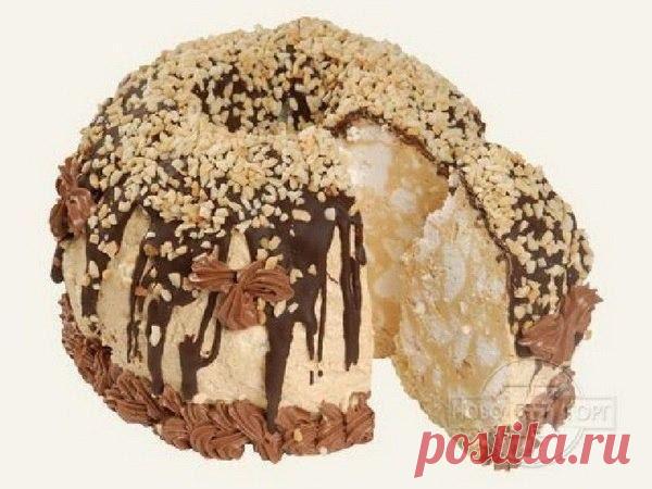 Домашний торт «Графские развалины»