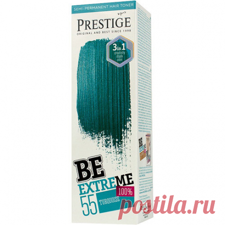 ​Тонирующий бальзам для волос бирюзовый 100 ml​ - roseninsel.kz