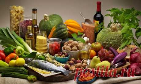 15 продуктов для молодости мозга / Будьте здоровы