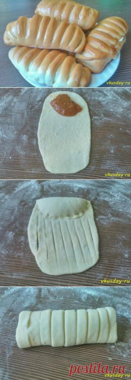 Булочки с повидлом | Вкусный день