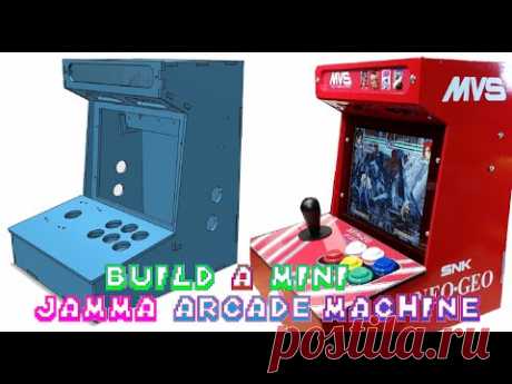 Build a Mini Neo Geo Arcade Machine