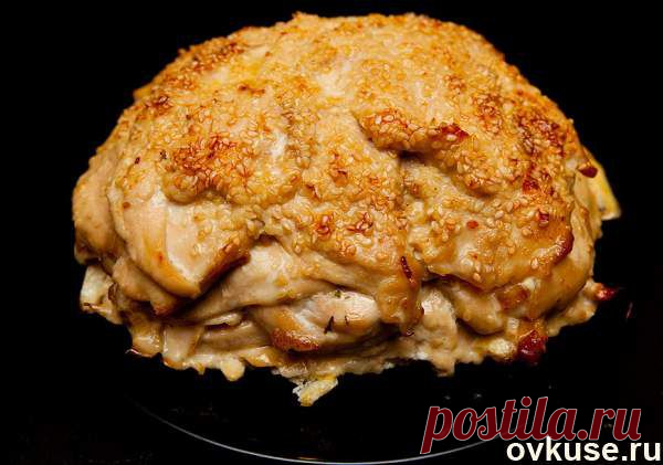 Курица " удиви соседку" - Простые рецепты Овкусе.ру
