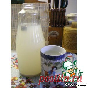Квас рисовый - кулинарный рецепт