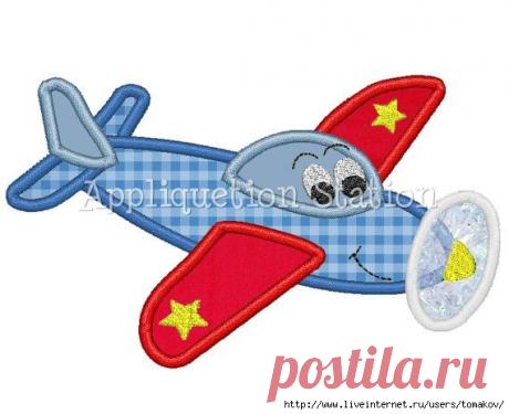 Детские апликации из ткани. Подборка часть 3