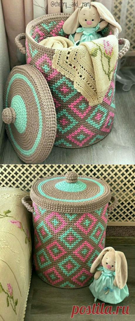 Какая замечательная корзина!