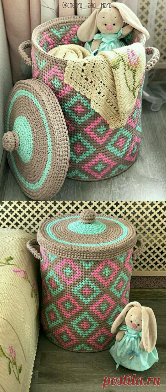 Какая замечательная корзина!