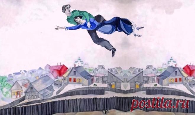 10 картин Марка Шагала, зная которые, вы станете более образованным