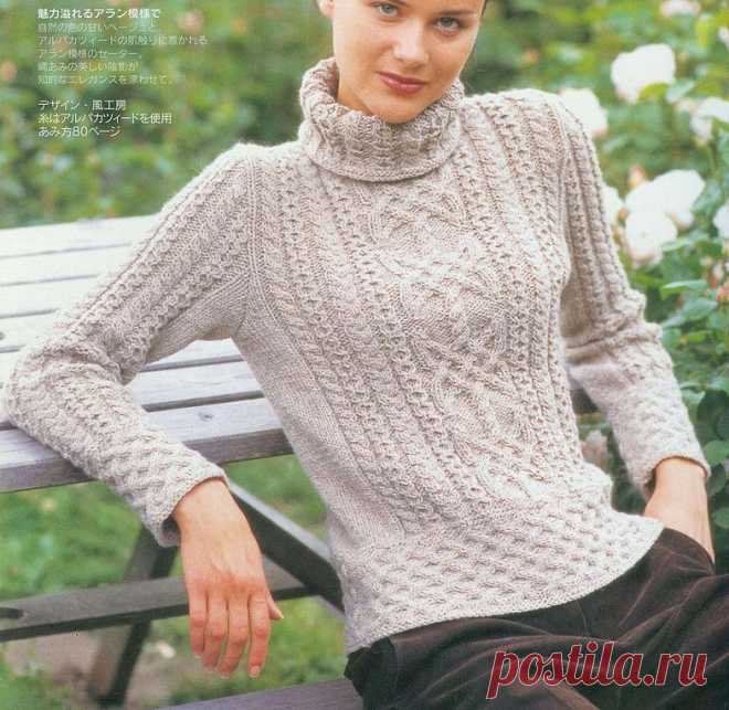 ЖЕНСКИЕ МОДЕЛИ - Пуловеры, свитера (с описаниями) - i-rina-2 - Photo.Qip.ru / id: vax
