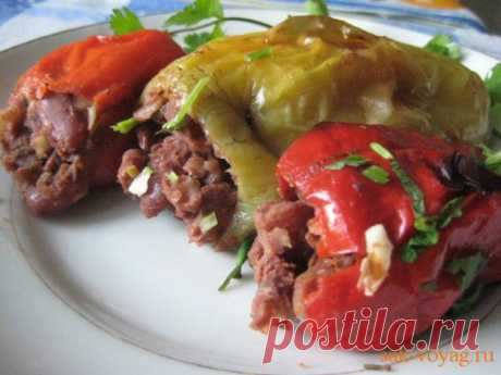 Блюда из фасолиРецепты в саквояже
