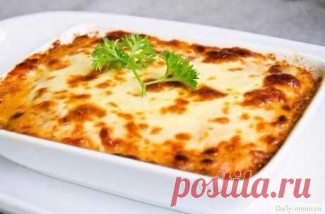 Лазанья из кабачков