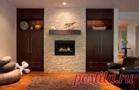 modern living room fireplace - „Google“ paieška
