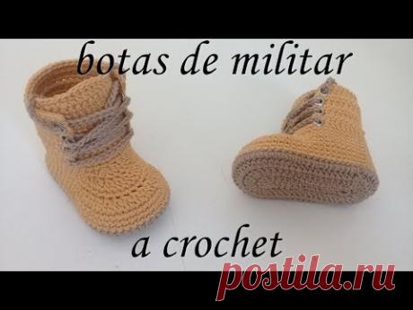 Botas de militar para bebes -combat boots -baby work boots