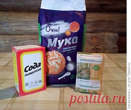 Разрыхлитель для теста (пекарский порошок) своими руками