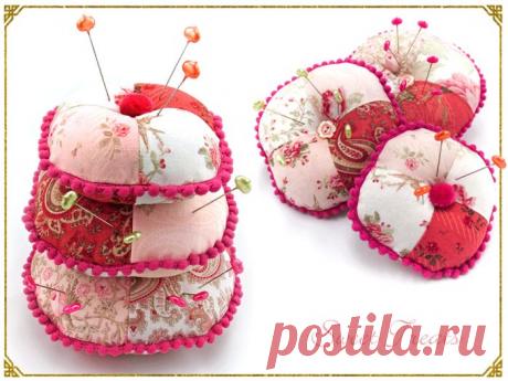 ИГОЛЬНИЦЫ В ЛОСКУТНОЙ ТЕХНИКЕ. МАСТЕР-КЛАССЫ