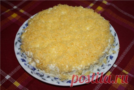 Салат из репчатого лука