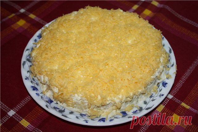 Салат из репчатого лука
