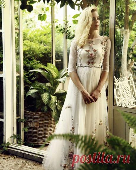 Коллекция великолепных платьев бренда Chana Marelus, Израиль