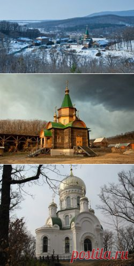 Свято-Троицкий Николаевский мужской монастырь. Приморский край