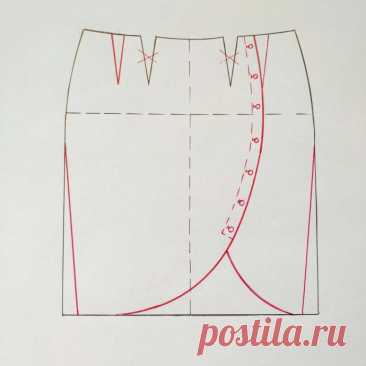 ​Кружевная юбка