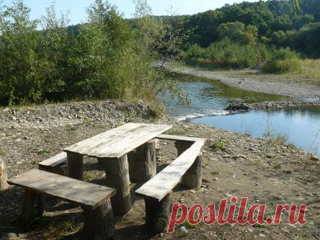 р. Пистынька с. Нижний - Вербиж .Речка детства моего.