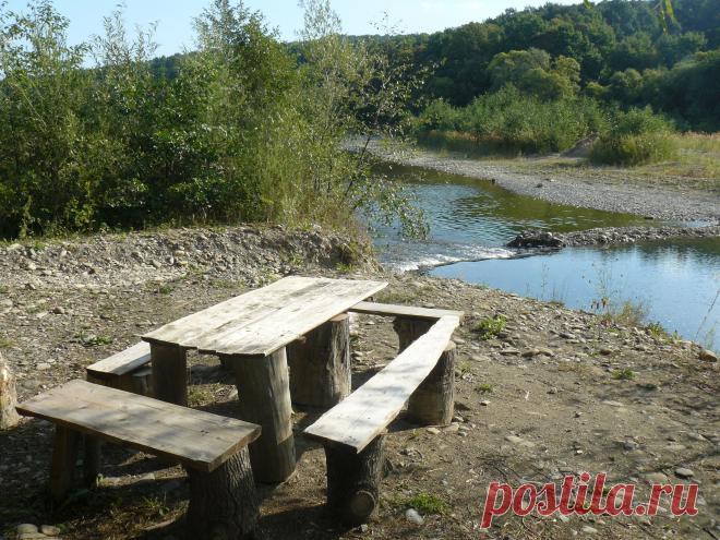 р. Пистынька с. Нижний - Вербиж .Речка детства моего.