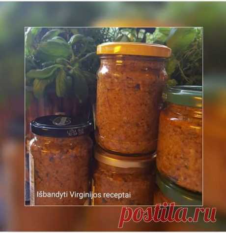 Marinavimo receptai# Ruosiames ziemai # 🍒🍓🍑