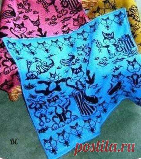 Узор для любителей котов, вяжем спицами Конкурс "Счастливый комментарий" - комментируй публикации, получай призы каждую неделю! Детали конкурса читайте здесь ЗДЕСЬ  Экспресс конкурс "Вязаный карантин", 3 сезон! - детали участия читаем ЗДЕСЬ