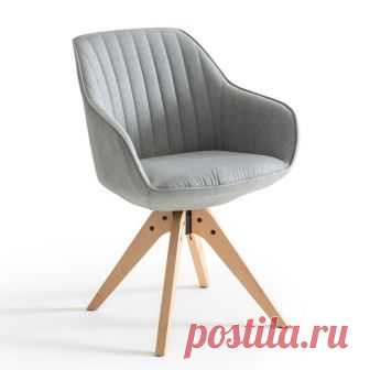 Кресло для письменного стола JIMI Кресло для письменного стола JIMI . Преимущества : Современный, очень стильный скандинавский дизайн, вращающееся сиденье и невероятный комфорт .Описание кресла Jimi :Вращающееся сиденье, не регулируемое по высоте .Тканевая обивка из 100 % полиэстера.Наполнитель из полиуретана 30 кг/м³.Ножки из массива бука .Вся коллекция  Jimi на сайте laredoute.ru.Размер кресла Jimi  :Ширина : 64 см.Общая высота : 78 см.43 см, максимум 50 см. Ширина спинк...