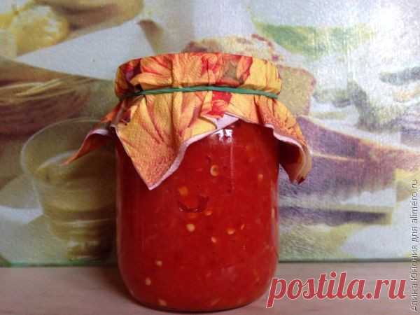 Аджика сырая «Огонек» Аджика сырая «Огонек»
На приготовление этой вкуснейшей закуски (хотя, можно назвать ее и приправой, и соусом) вам понадобится совершенно немного времени и усилий. В отличие от многих других заготовок …